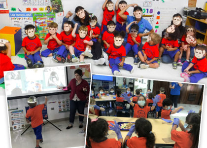 CPRC conducts workshop with pre-school kids